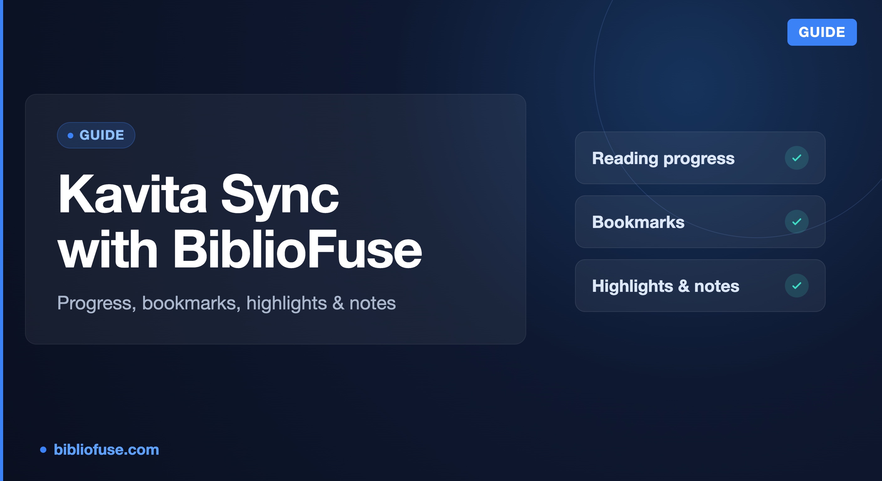 Kavita Reader App for iPhone, iPad and Android: Progress, Bookmark and Annotation Sync